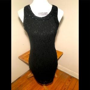 Jaisgumo Sequence Lace Evening Dress XS **NWT**